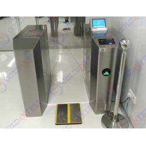 Bi-Directional Swing Gate Turnstile with 1200*280*1000mm Dimension 55-130CM Lane