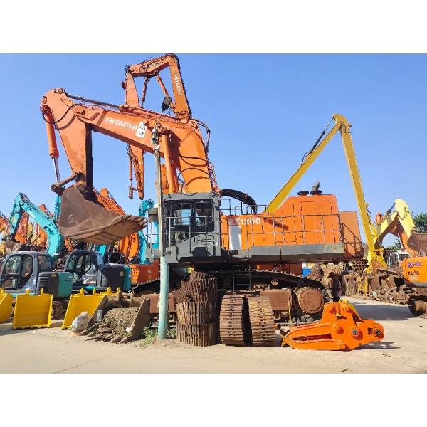 Quality Japan Used Hitachi Excavator for sale Second Hand EX1200 Jindongyu Machinery wholesale
