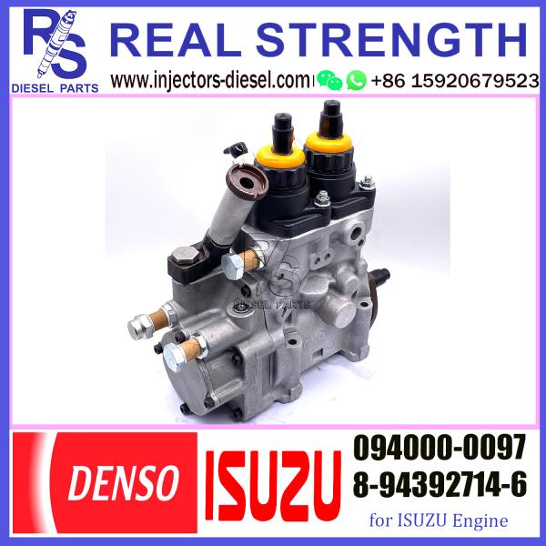 DENSO HP0 diesel fuel pump 094000-0097 8-94392714-6 for ISUZU engine 6HK1 094000
