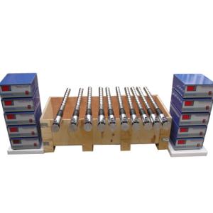 Titanium Alloy Ultrasonic Tubular Transducer Submersible Ultrasonic Transducer