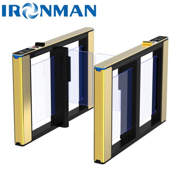 Pedestrian Security Speed Gate Turnstile Of Access Control For Supermarket