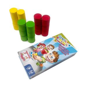 EVA Coated Sticky Building Block Children Learning Toys Dia 35 x 35mm