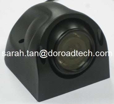 Vehicle IR Day/Night Mini Exterior Side-view Camera, 600TVL Vehicle Surveillance