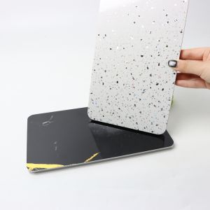 Eco Friendly Waterproof PVC Shower Wall Panel Easy Clean Surface