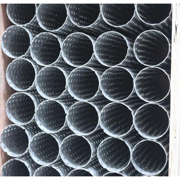 Polished Perforated Muffler Tubing Easy Installation With 316L Corrosion