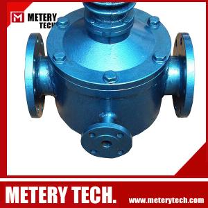 RS485 oval gear flowmeter