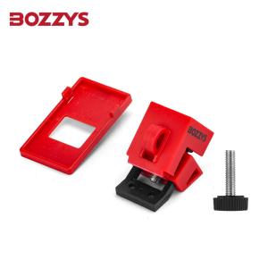 Improved Clamp-on Circuit Breaker Lockout Device for Industrial Circuit Breaker