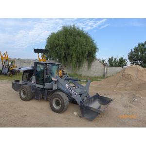42kW Sand Machine Compact Wheel Loaders 240 Integral Torque Converter Transmissi