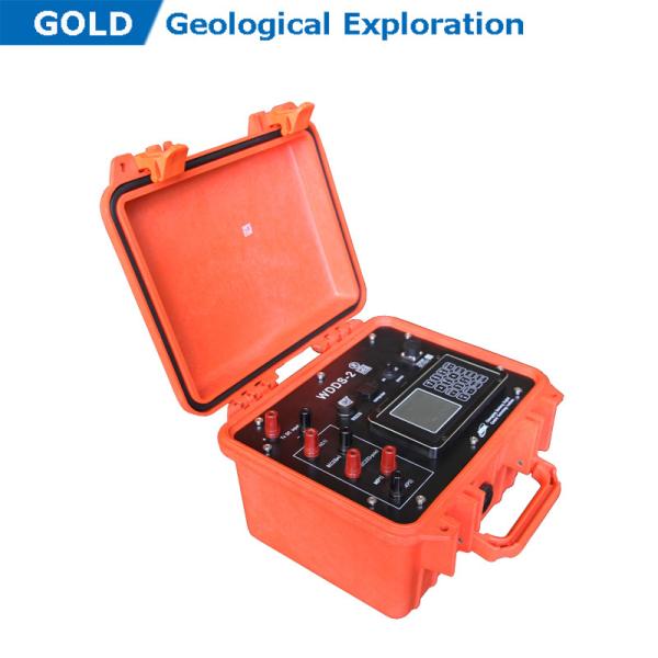 Quality Transmitting And Receiving Function Integrated DC Resistivity Meter wholesale