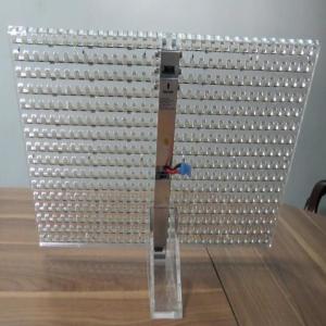 P3.91-5 Led Transparent Screen Die-casting Aluminum And Standard 1000x1000mm for