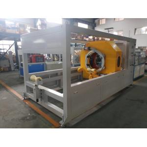 Dust Free Plastic Pipe Threading Machine / Pipe Threading Equipment