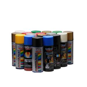 China Aerosol Fast Drying Spray Paint Liquid Coating Long Lasting OEM on sale
