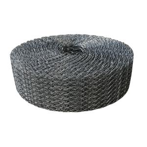 Oil And Gas Pipeline Reinforced Welded Wire Mesh Ten Lines Customized Length
