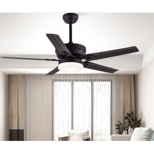 52In European Ceiling Fans With Lights ECO Five Blade Ceiling Fan