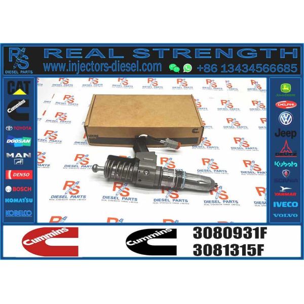 Quality Wholesale High-performance Fuel Components Diesel Fuel Injector 3411761 3080931F 3087733 4903474 3087560 4903472 for M11 Engine wholesale