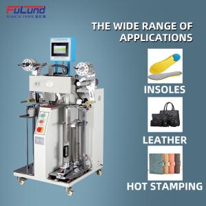 Fully Automatic Label Hot Stamping Machine 220V 50HZ For Label Printing