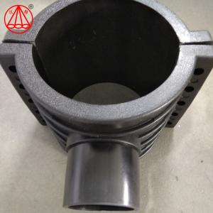250x63 Mm HDPE Fusion Fittings Underclamp Branch Saddle For PE 100 250 Mm Pipe