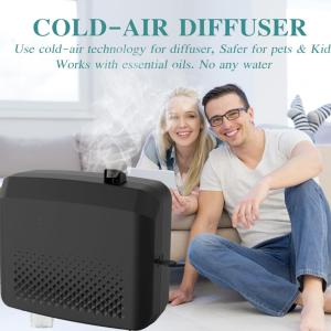 Buy cheap Plastic Material Aroma Diffuser Machines , Smart Oil Scent Diffuser Machine from wholesalers