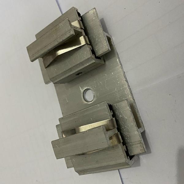 Quality Customized Silver Aluminum Embedded Components with Strong Corrosion Resistance wholesale