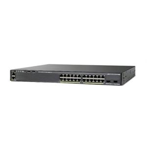 24 Port PoE IP Lite SFP Switch WS-C2960XR-24PD-I with VLAN Support and Private