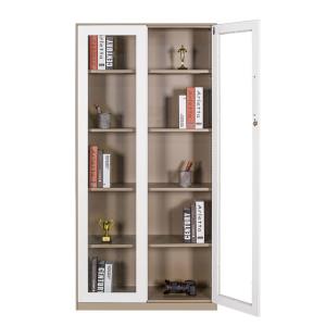 Glass Door Lockable Filing Cabinets