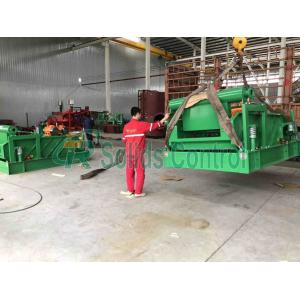 TRZS584 Linear Motion Shale Shaker 4pcs 585 X 1165mm Screens