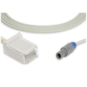 Compatible Bionet 7pin spo2 adaptor cable / extension cable for patient monitor