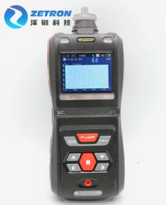 China Portable Ammonia Gas Detector NO2 HCN CLO2 O3 Audible Visual Vibrating Alarms on sale