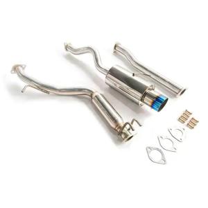 China Honda Civic 01-06 Automotive Exhaust Pipes Ss 304 2.5 Inch on sale