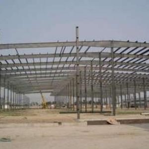 Prefabricated Steel Frame Buildings Construction Steel Structure Plant