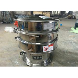 Fine And Efficient Rotary Vibrating Sieve Machine for Pearlescent Pigment