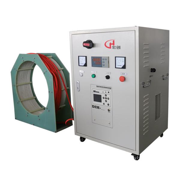 Quality 100kw Air Cooled Induction Heat Treatment Machine Gas Pipeline Welding wholesale
