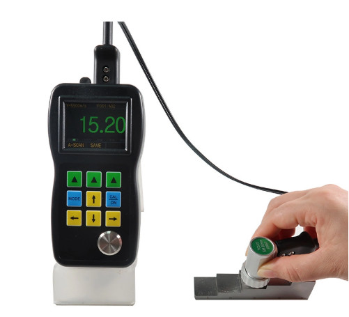 Tm281 Digital Portable Oled Ultrasonic Thickness Gauge Meter/Portable Ultrasonic