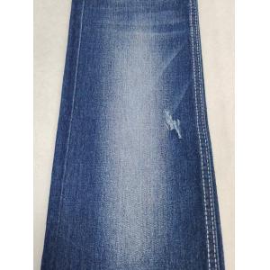 Weak Spandex Twill Style 10S Denim Fabric With 185cm Full Width For lady Jeans