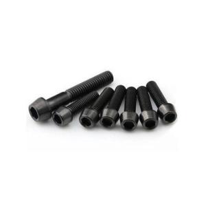 Cheap M5x30 Tapered Head Titanium Stem Bolts With Washer For Bike for sale