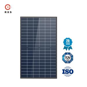 275W Poly Solar Cells Polycrystalline PV Module Transparent Type Dual Self