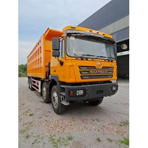 China Shacman F3000 Heavy Duty Dump Truck with 50-Ton Payload 12 Forward + 2 Reverse Manual Transmission and 500 Liters Fuel Tank on sale