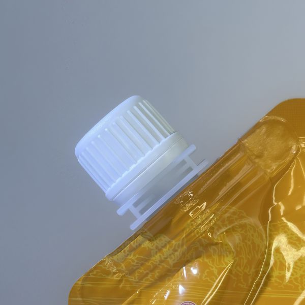 Quality 16mm Plastic PE Food Grade Spout Cap for Spouted Pouches for Packing and Packaging Lids Closures wholesale