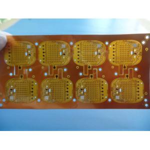 Double-sided flexible PCBs from Bicheng PCB Shenzhen Polyimide PCBs with 0.25mm