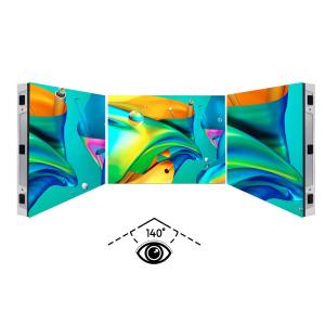 4K LED Video Wall Front Maintenance Indoor P3.076/P5 Fixed Installation