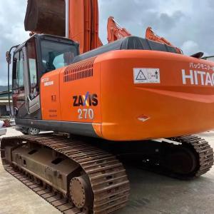 China Efficient Used Hitachi ZX270 Excavator With Advanced Technology on sale