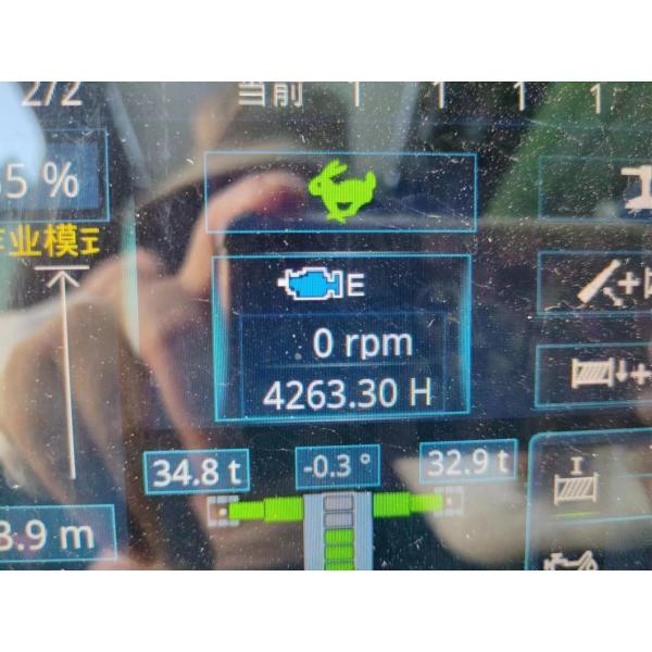 Zoomlion 55 Ton Used Truck Crane for Engineering Construction Machinery and 5 Shafts