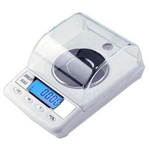 China 50g * 0.001g High Precision Electronic Scales 0.001 Portable Mini Jewelry Diamond Weight on sale