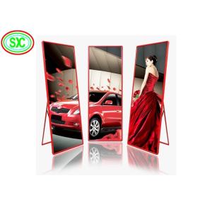 Epistar LED Full Color Poster Display 1920mm*640mm Box Size SCXK-P3.91