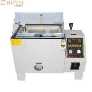 Lab Testing Equipment Salt Spray Test Chamber PVC Material B-SST-60