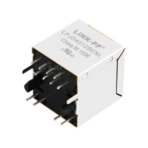 Pulse JXD2-0010NL Compatible LINK-PP LPJD4012BENL10/100 Base-T Green/Yellow Led