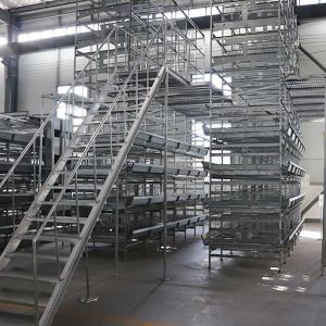 0 - 20kw Layer Chicken Cage 380V Voltage With Temperature Control System