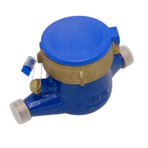 DN 15 -50 Multi-jet Dry Dial Class B/Class C Meter for Cold and Hot Water
