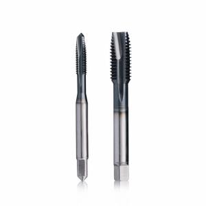 Full Grinding HSS Threading Taps For Machining Threads Cutting