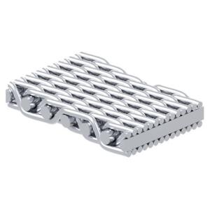 Reverse dutch weave stainless steel wire mesh